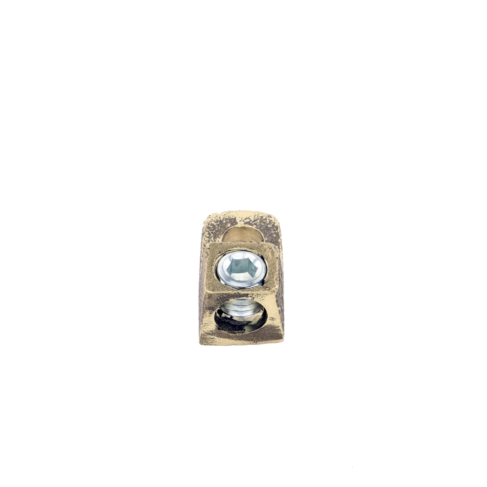 Conector Bornes a Cable / Bronce 100% / Borne 3/8 in / Cable 4-2/0 AWG / Sin Soldadura Exot?rmica - Imagen 3