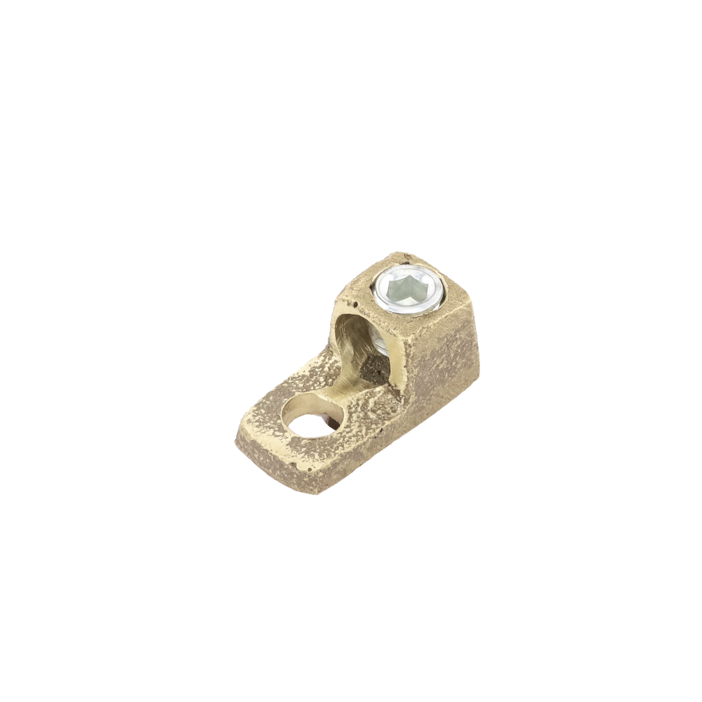 Conector Bornes a Cable / Bronce 100% / Borne 3/8 in / Cable 4-2/0 AWG / Sin Soldadura Exot?rmica - Imagen 4
