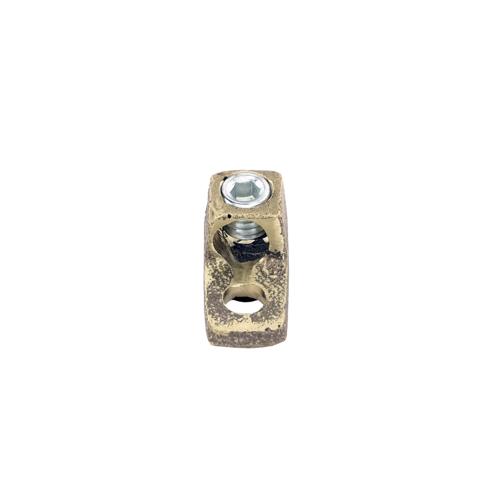 Conector Bornes a Cable / Bronce 100% / Borne 3/8 in / Cable 4-2/0 AWG / Sin Soldadura Exot?rmica - Imagen 5