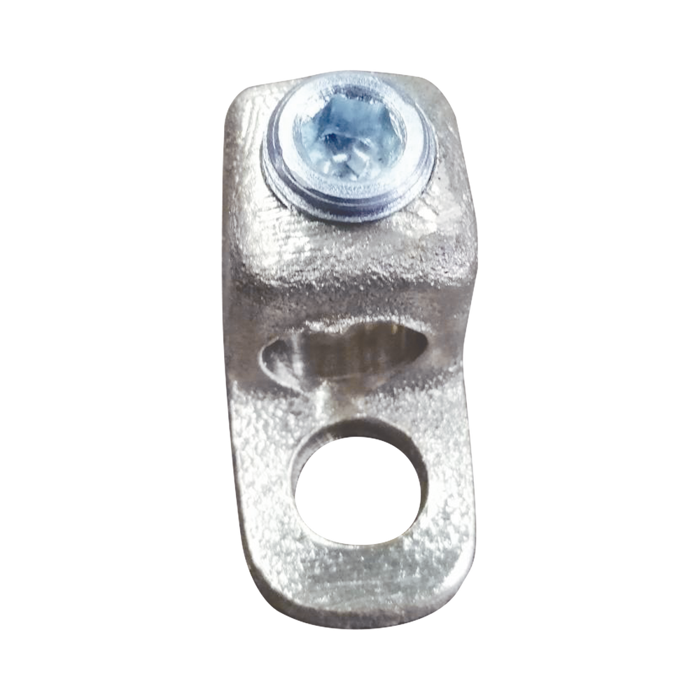 Conector Bornes a Cable / Bronce 100% / Borne 3/8 in / Cable 4-2/0 AWG / Sin Soldadura Exot?rmica