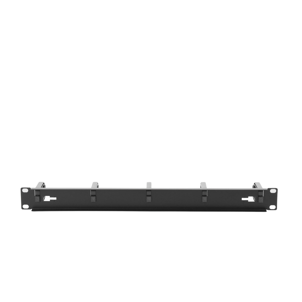 Organizador de Cables con 5 anillos, 1U, 19" Color negro - Imagen 4