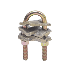 Conector para Dos Cables en Forma de Cruz de Diferente Calibre de 2/0 - 250 y 4 - 2/0.AWG
