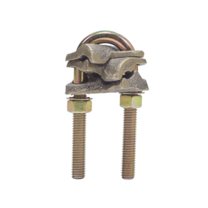 Conector X 2 Cables / Calibre 4-2/0 AWG / Bronce 100% / Uni?n Cruzada / Sin Soldadura / Baja Resistencia