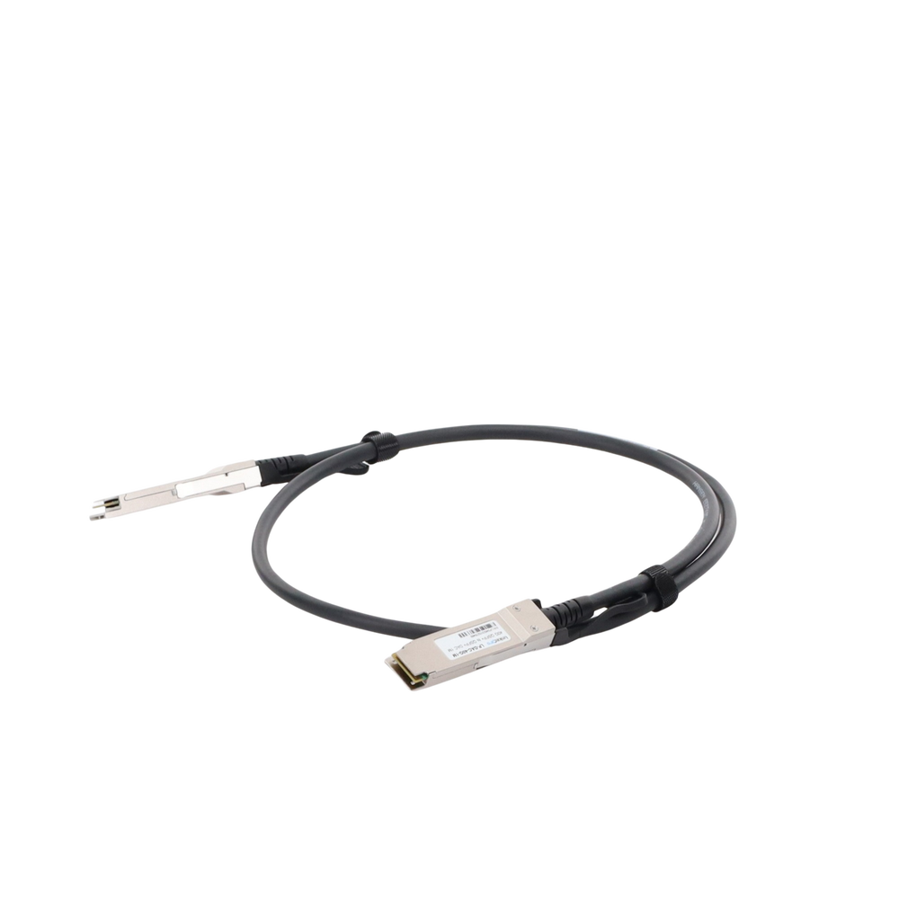 Cable DAC QSFP+ de 40 Gbps a 40 Gbps / Passive Direct Attach Copper Twinax Cable / Longitud: 1 metros - Imagen 2