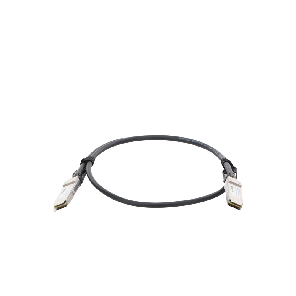 Cable DAC QSFP+ de 40 Gbps a 40 Gbps / Passive Direct Attach Copper Twinax Cable / Longitud: 1 metros - Imagen 3