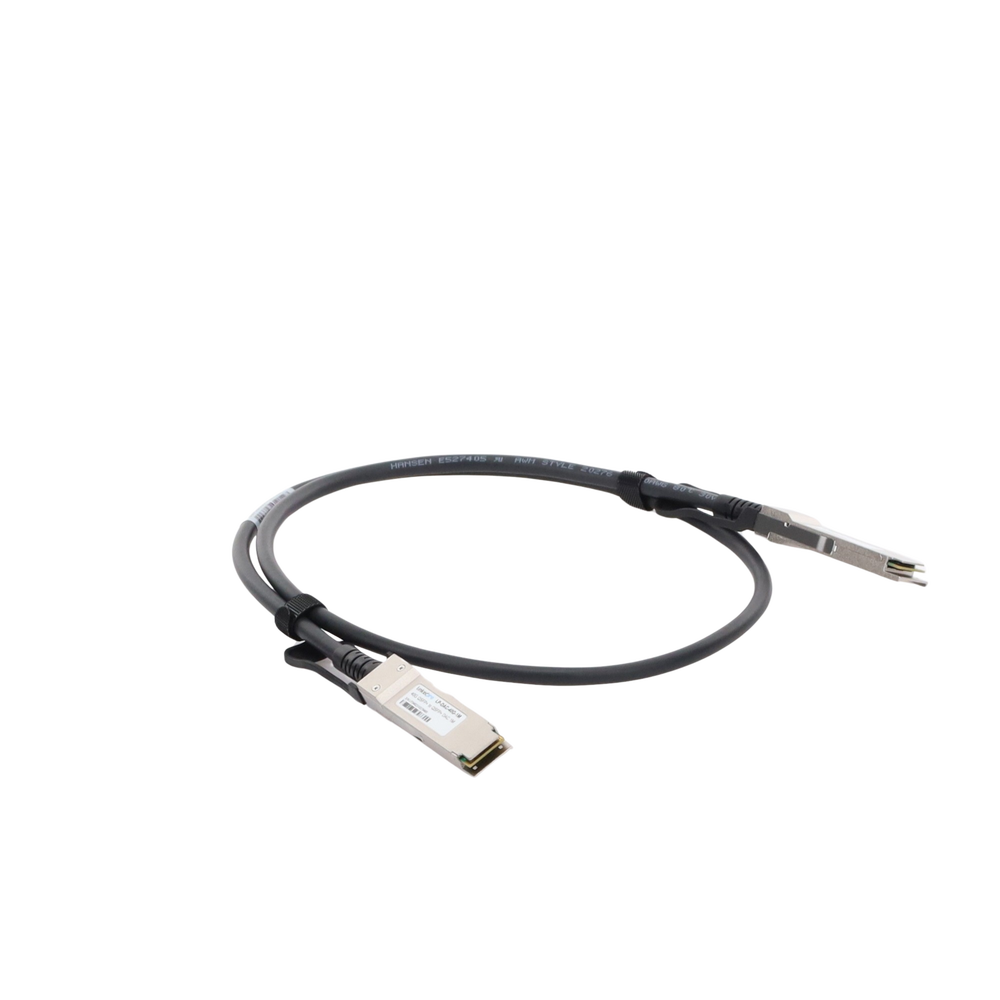 Cable DAC QSFP+ de 40 Gbps a 40 Gbps / Passive Direct Attach Copper Twinax Cable / Longitud: 1 metros - Imagen 4