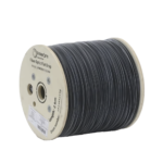 Carrete de 2 Kil?metros de Fibra ?ptica Drop Plana, Interior/Exterior G.657A2 Monomodo de 1 Hilo (Unifibra), Diel?ctrica, Forro Negro, Compatible con Conectores FASC, FASCUP, FASCLC