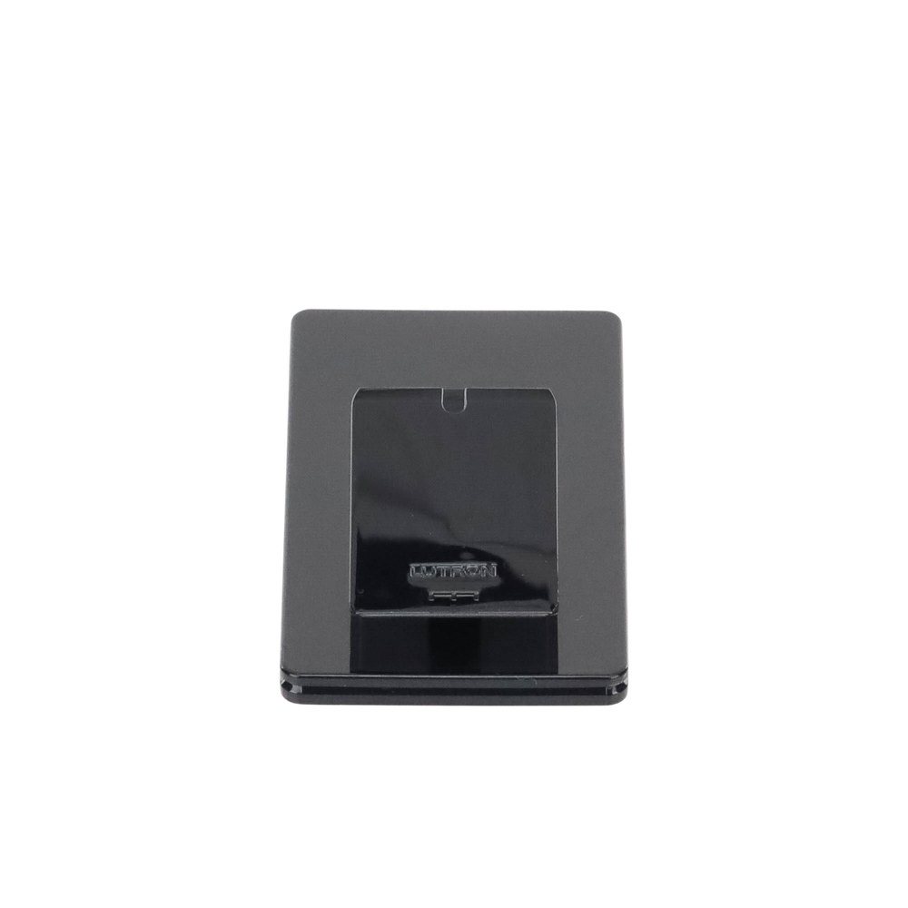 Base de mesa para un control remoto inalámbrico LUTRON. Con goma para evitar deslizamiento. - Imagen 3
