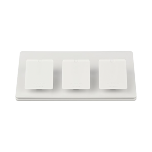 Base de mesa para controles PICO, para 3 espacios.