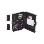 Cierre de Empalme para 24 Fusiones de Fibra ?ptica, Interior/Exterior, con 8 Acopladores SC/APC y Splitter 1x8 SC/APC Incluido, IP65