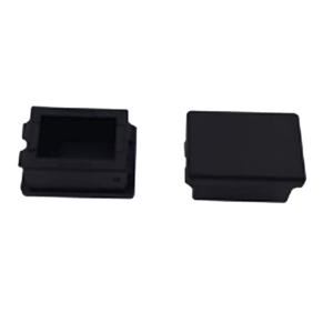 Inserto Ciego para Placas Acopladoras LP-FO-D06 y LP-FO-D12, Color Negro, Bolsa con 100 Pcs