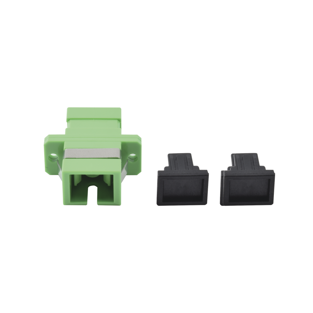 M?dulo Acoplador de Fibra ?ptica Simplex SC/APC a SC/APC para Fibra Monomodo - Imagen 3