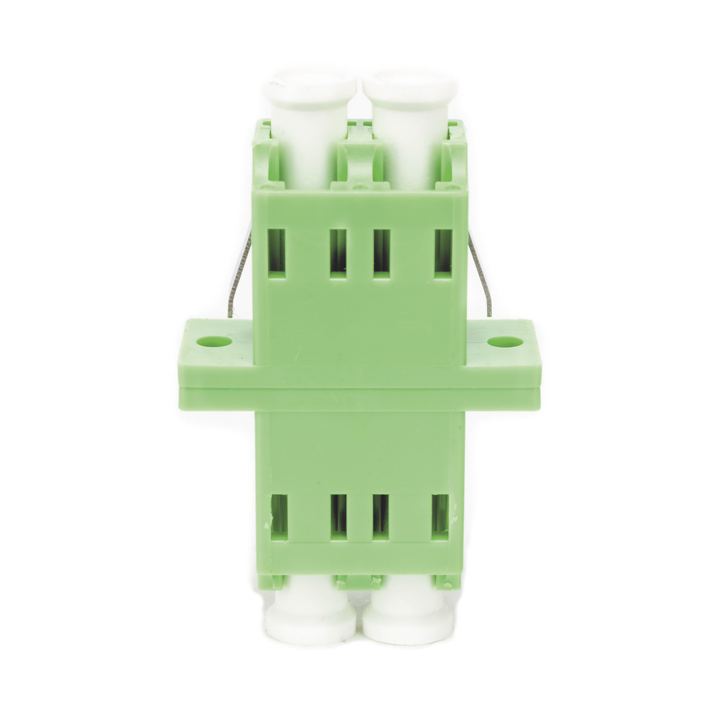 M?dulo Acoplador de Fibra ?ptica Duplex LC/APC a LC/APC Compatible con Fibra Monomodo - Imagen 7