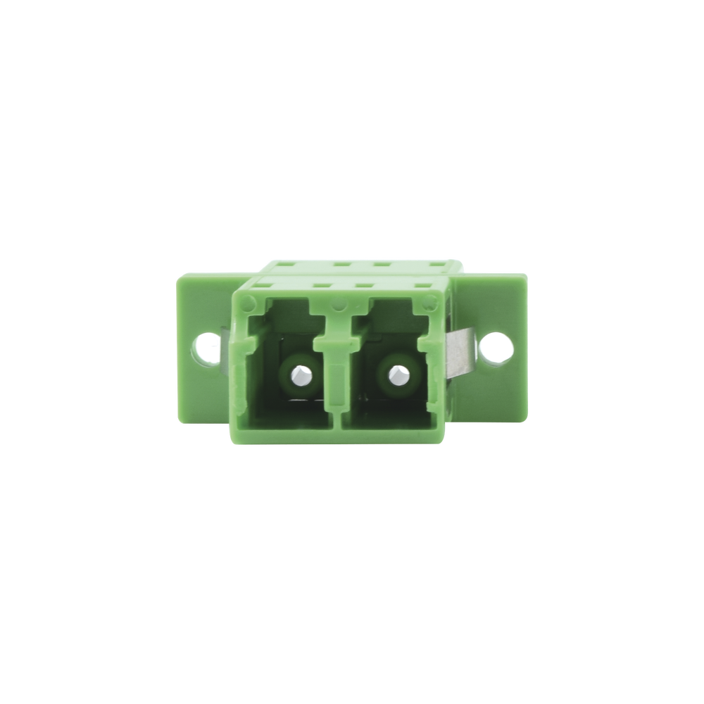 M?dulo Acoplador de Fibra ?ptica Duplex LC/APC a LC/APC Compatible con Fibra Monomodo - Imagen 2