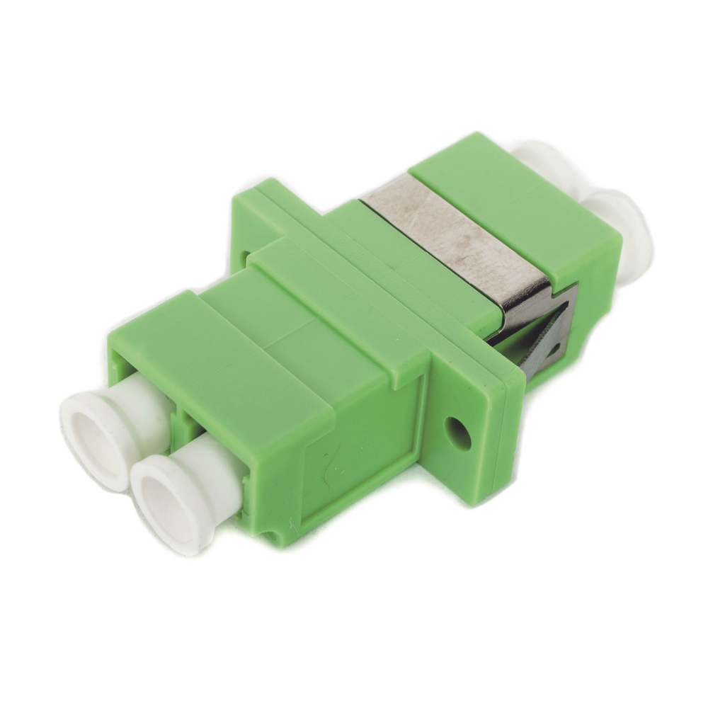 M?dulo Acoplador de Fibra ?ptica Duplex LC/APC a LC/APC Compatible con Fibra Monomodo - Imagen 4