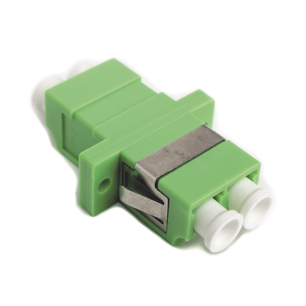 M?dulo Acoplador de Fibra ?ptica Duplex LC/APC a LC/APC Compatible con Fibra Monomodo - Imagen 3