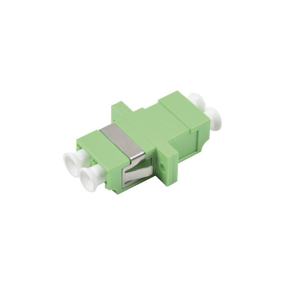 M?dulo Acoplador de Fibra ?ptica Duplex LC/APC a LC/APC Compatible con Fibra Monomodo