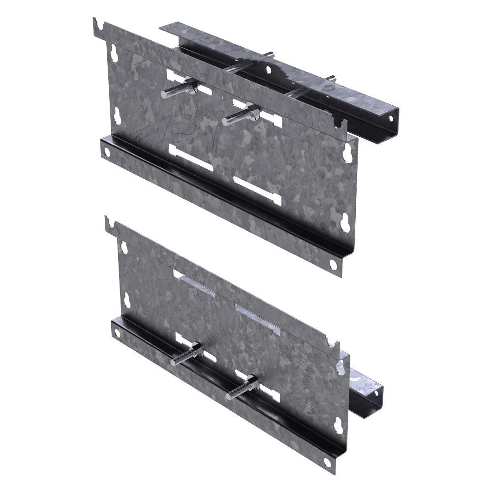 Herraje para Fijación a Pared, Torre o Poste compatible con LP-FORTE-16UR3 y LP-FORTE-24U-R3 - Imagen 4