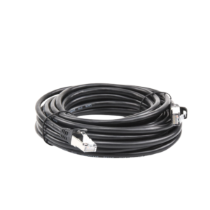 Cable de Parcheo FTP Cat6 - 7.0 Metros (22.97 Pies) - Negro