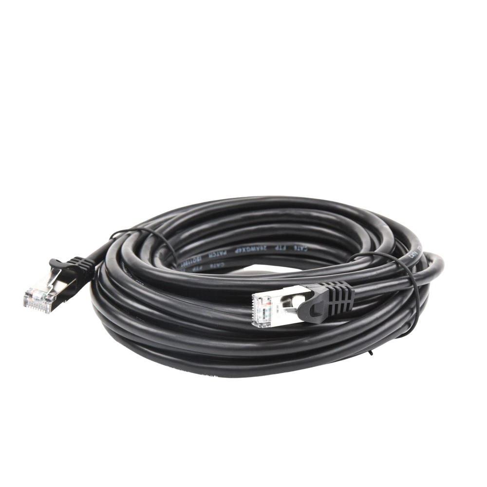 Cable de Parcheo FTP Cat6 - 7.0 Metros (22.97 Pies) - Negro - Imagen 3