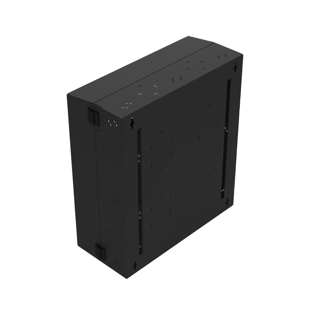 Gabinete de Pared con Rack Horizontal de 6 UR, con Ventanilla de Inspecci??n, Se env??a el Gabinete Armado. - Imagen 3