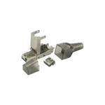 Plug RJ45 Blindado Categor?a 6A - Sin Herramienta, para Terminaci?n en Campo