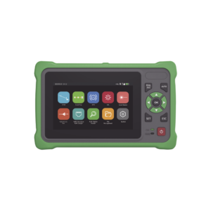 OTDR Touch para Pruebas en los Enlaces de Fibra ?ptica / Longitudes de Onda 1310nm y 1550nm / Funci?n VFL 10mW / Funci?n OPM / Funci?n de Mapeo de Cables de Red RJ45 / Recargable / Distancia de Prueba de hasta 260 Kil?metros (853.02 Pies)