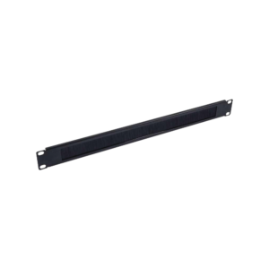 Panel Ciego Tipo Cepillo Color Negro, 19 Pulgadas 1UR