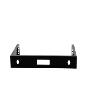 Rack Abierto de montaje en Pared, de 19in, Espacio para 2 Unidades de rack, Se env??a el Gabinete Armado.