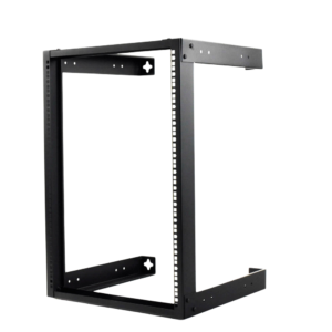 Rack Abierto de montaje en Pared, de 19in, 16 unidades de rack