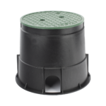 Registro Inspecci?n 9 in (24.1 cm) / Polietileno UV / Tapa 180? / Carga 6 kgf/cm? / ASTM