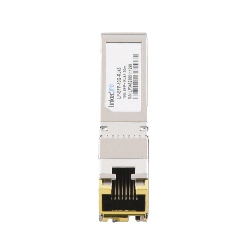 Transceptor ??ptico SFP+ a RJ45 /10 Gbps / Conector RJ45 / 10GBASE-T / Distancia de hasta 30 m. - Imagen 2