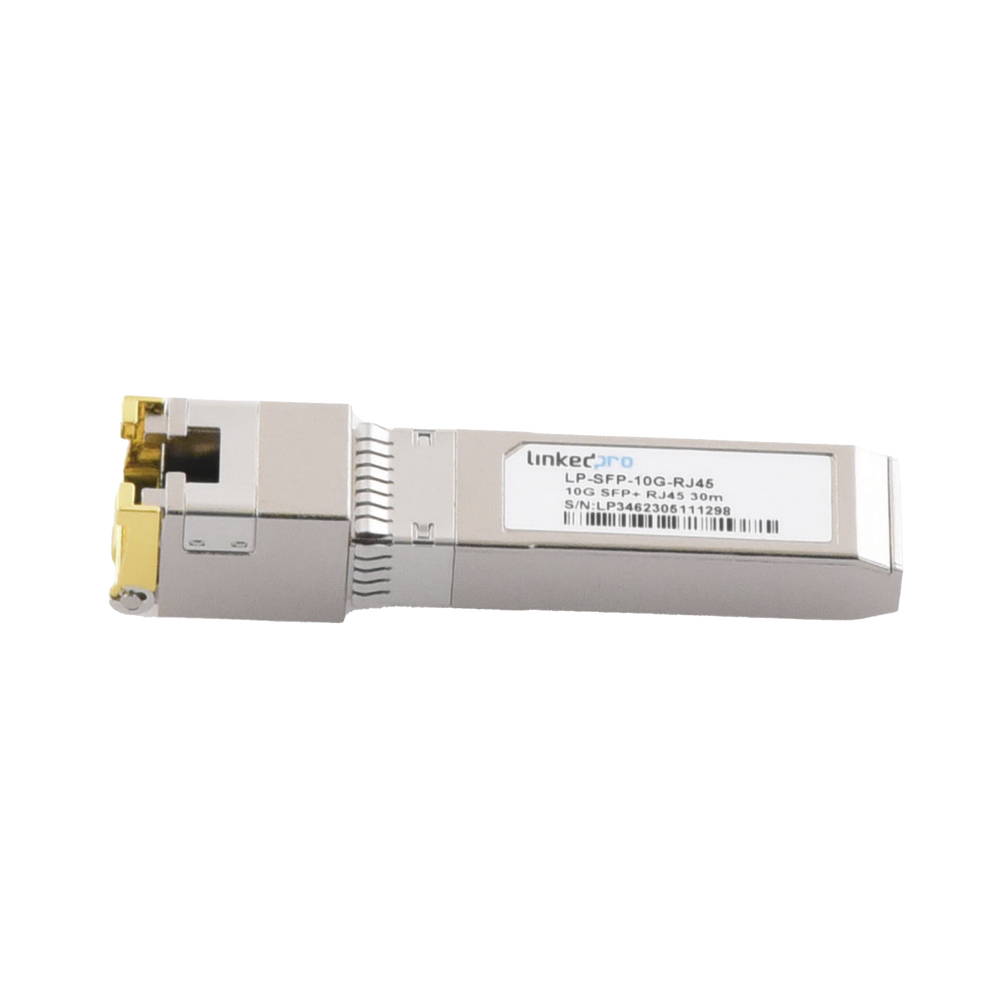 Transceptor ??ptico SFP+ a RJ45 /10 Gbps / Conector RJ45 / 10GBASE-T / Distancia de hasta 30 m. - Imagen 3