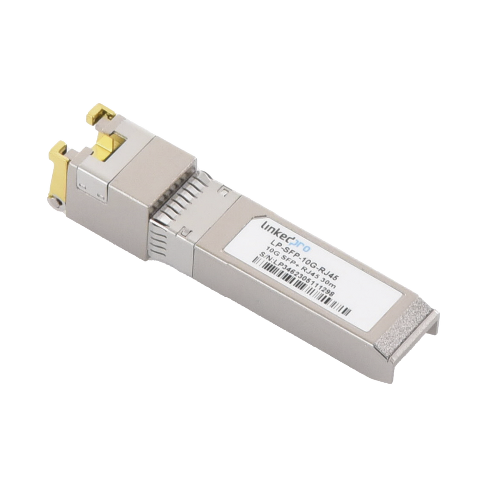 Transceptor ??ptico SFP+ a RJ45 /10 Gbps / Conector RJ45 / 10GBASE-T / Distancia de hasta 30 m. - Imagen 4