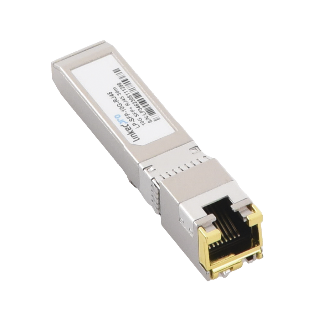 Transceptor ??ptico SFP+ a RJ45 /10 Gbps / Conector RJ45 / 10GBASE-T / Distancia de hasta 30 m. - Imagen 5