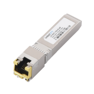 Transceptor ??ptico SFP+ a RJ45 /10 Gbps / Conector RJ45 / 10GBASE-T / Distancia de hasta 30 m.