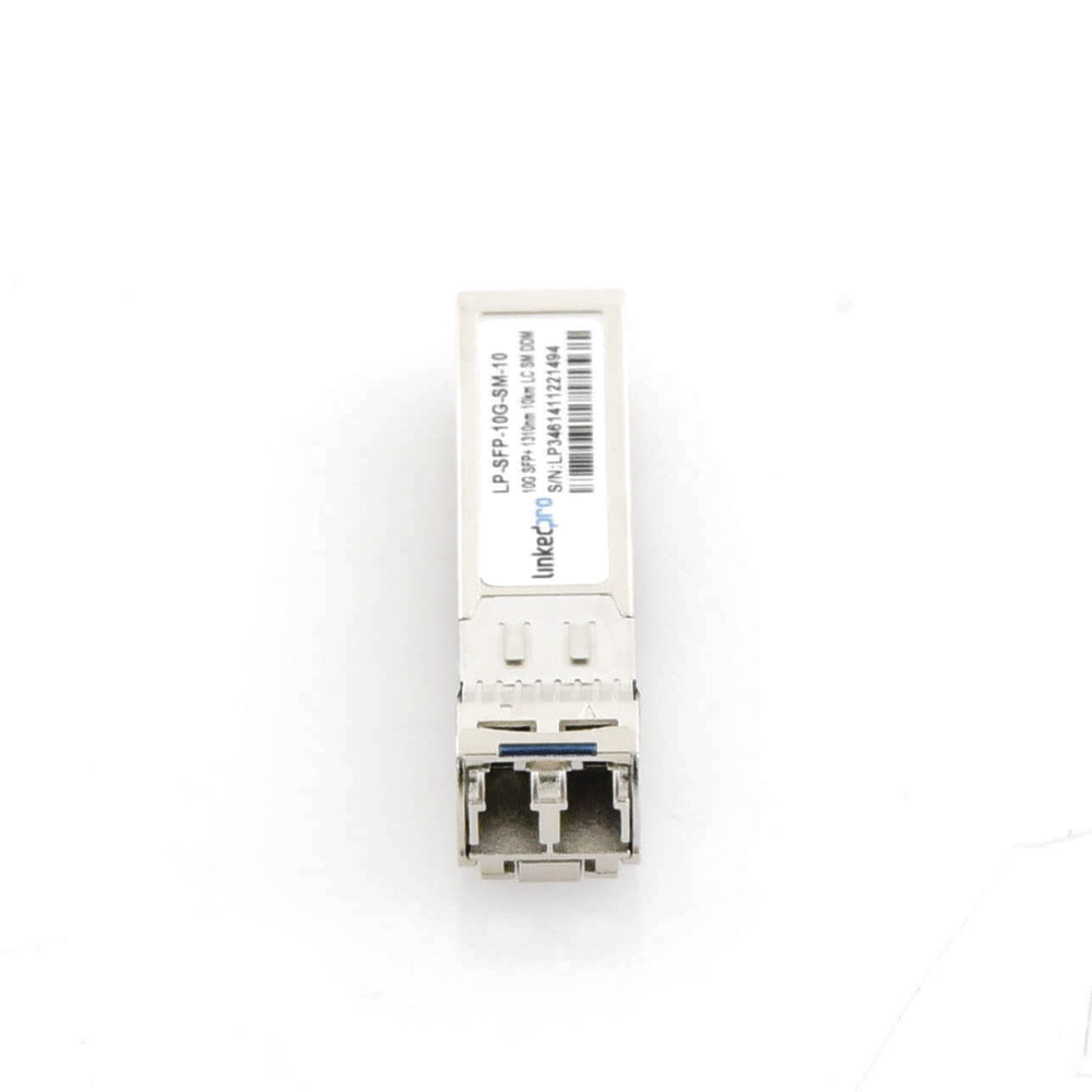 Transceptor ??ptico SFP+ (Mini-Gbic) / Monomodo 1310 nm / 10 Gbps / 10GBASE-LR / Conectores LC/UPC Dǧplex / DDM / Hasta 10 km - Imagen 2