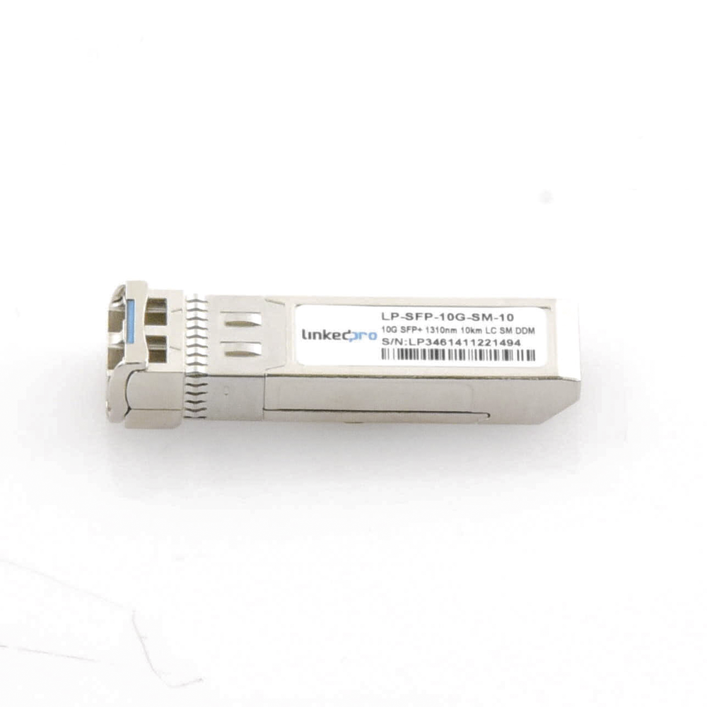 Transceptor ??ptico SFP+ (Mini-Gbic) / Monomodo 1310 nm / 10 Gbps / 10GBASE-LR / Conectores LC/UPC Dǧplex / DDM / Hasta 10 km - Imagen 3