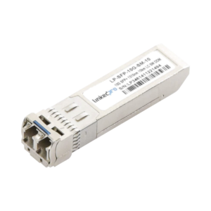 Transceptor ??ptico SFP+ (Mini-Gbic) / Monomodo 1310 nm / 10 Gbps / 10GBASE-LR / Conectores LC/UPC Dǧplex / DDM / Hasta 10 km