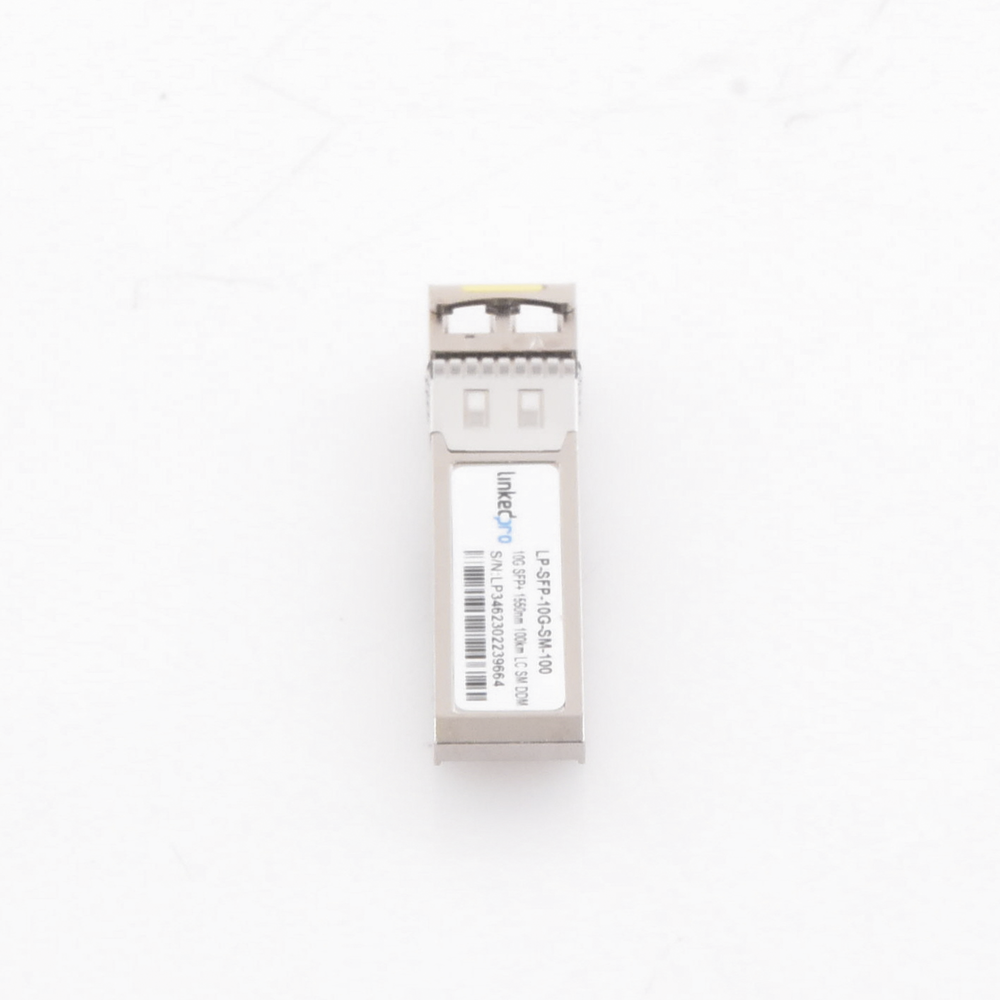 Transceptor ??ptico SFP+ (Mini-Gbic) / Monomodo 1550 nm / 10 Gbps / 10GBASE-ZR / Conectores LC/UPC Dǧplex / DDM / Hasta 100 km - Imagen 2