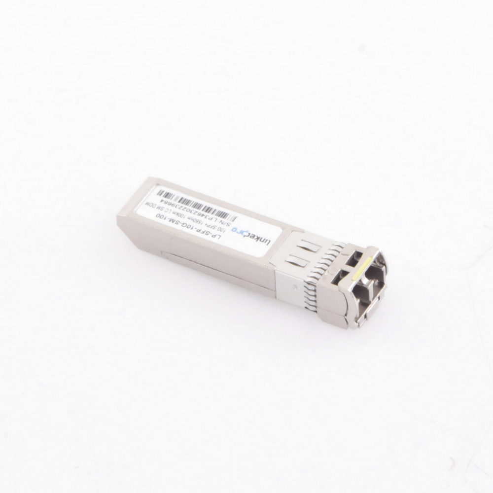 Transceptor ??ptico SFP+ (Mini-Gbic) / Monomodo 1550 nm / 10 Gbps / 10GBASE-ZR / Conectores LC/UPC Dǧplex / DDM / Hasta 100 km - Imagen 3