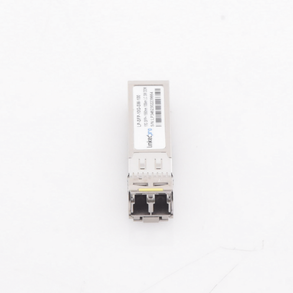 Transceptor ??ptico SFP+ (Mini-Gbic) / Monomodo 1550 nm / 10 Gbps / 10GBASE-ZR / Conectores LC/UPC Dǧplex / DDM / Hasta 100 km - Imagen 4