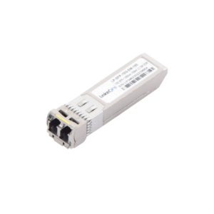 Transceptor ??ptico SFP+ (Mini-Gbic) / Monomodo 1550 nm / 10 Gbps / 10GBASE-ZR / Conectores LC/UPC Dǧplex / DDM / Hasta 100 km