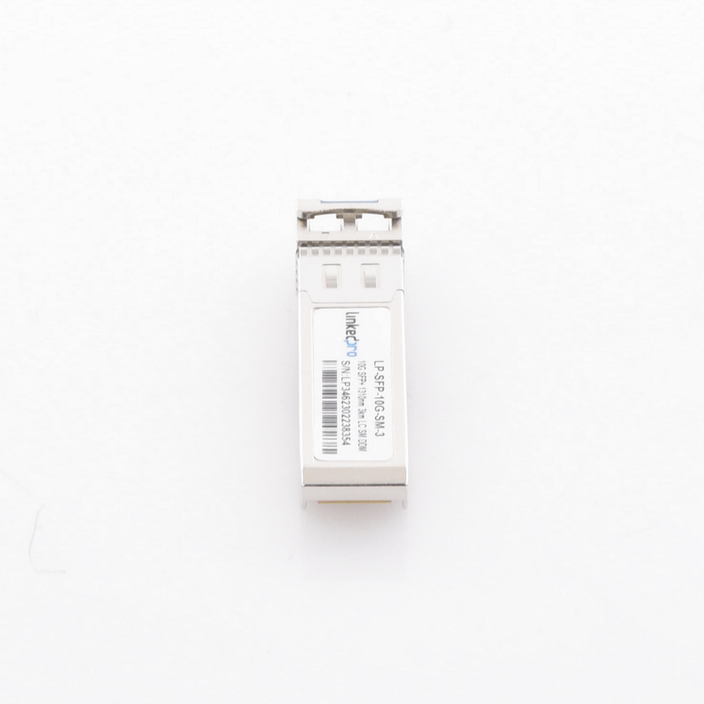 Transceptor ??ptico SFP+ (Mini-Gbic) / Monomodo 1310 nm / 10 Gbps / 10GBASE / Conectores LC/UPC Dǧplex / DDM / Hasta 3 km - Imagen 2