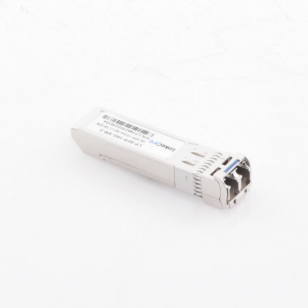 Transceptor ??ptico SFP+ (Mini-Gbic) / Monomodo 1310 nm / 10 Gbps / 10GBASE / Conectores LC/UPC Dǧplex / DDM / Hasta 3 km - Imagen 3