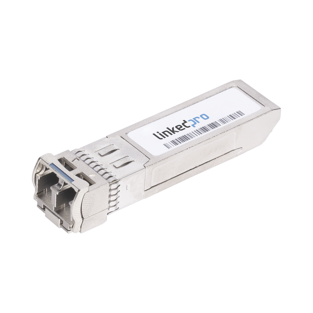 Transceptor ??ptico SFP+ (Mini-Gbic) / Monomodo 1550 nm / 10 Gbps / 10GBASE-ER / Conectores LC/UPC Dǧplex / DDM / Hasta 40 km