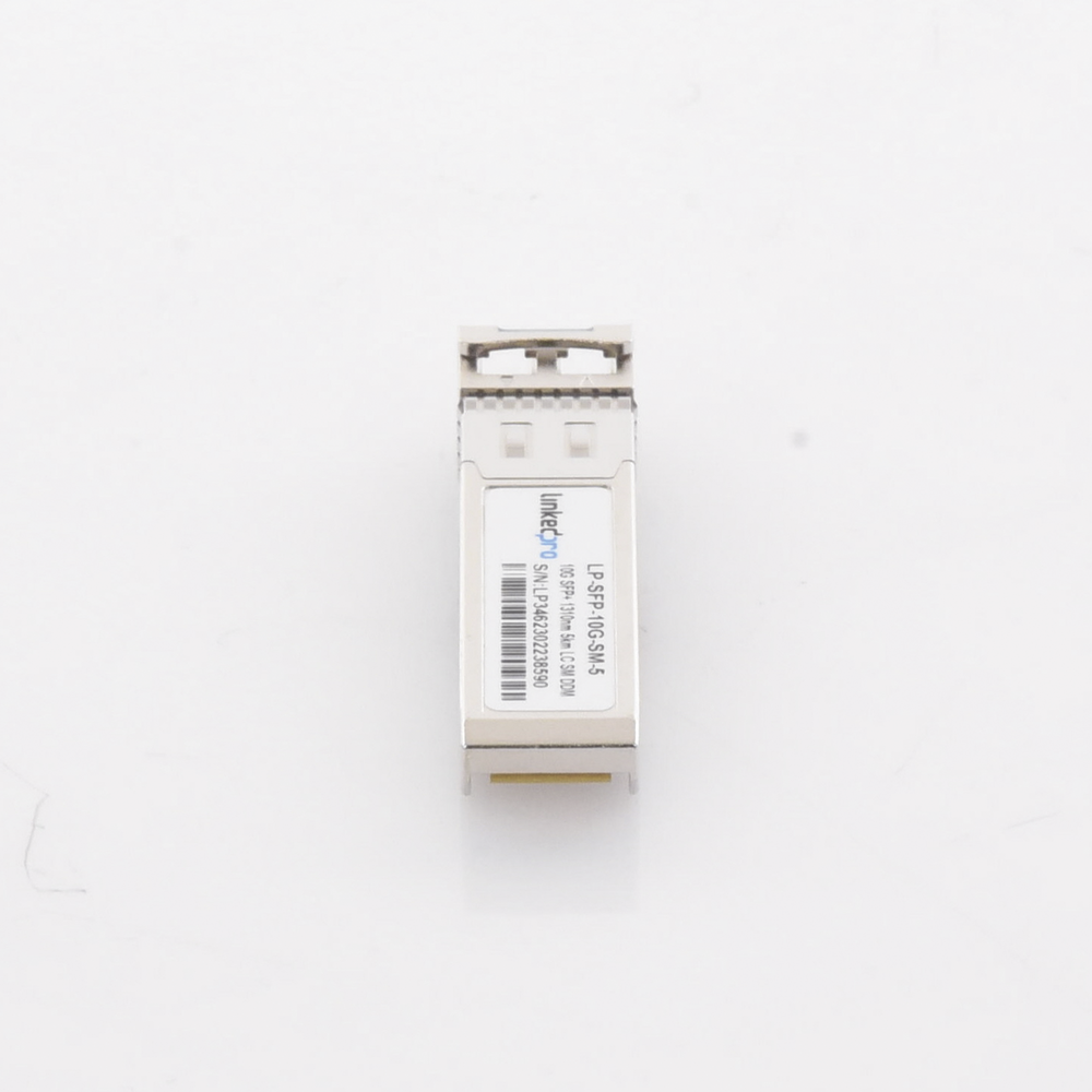 Transceptor ??ptico SFP+ (Mini-Gbic) / Monomodo 1310 nm / 10 Gbps / 10GBASE / Conectores LC/UPC Dǧplex / DDM / Hasta 5 km - Imagen 2