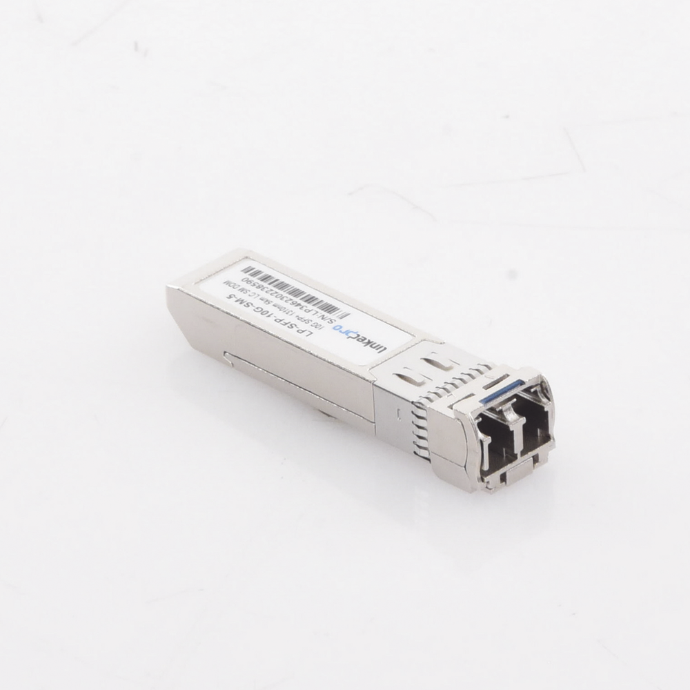 Transceptor ??ptico SFP+ (Mini-Gbic) / Monomodo 1310 nm / 10 Gbps / 10GBASE / Conectores LC/UPC Dǧplex / DDM / Hasta 5 km - Imagen 3