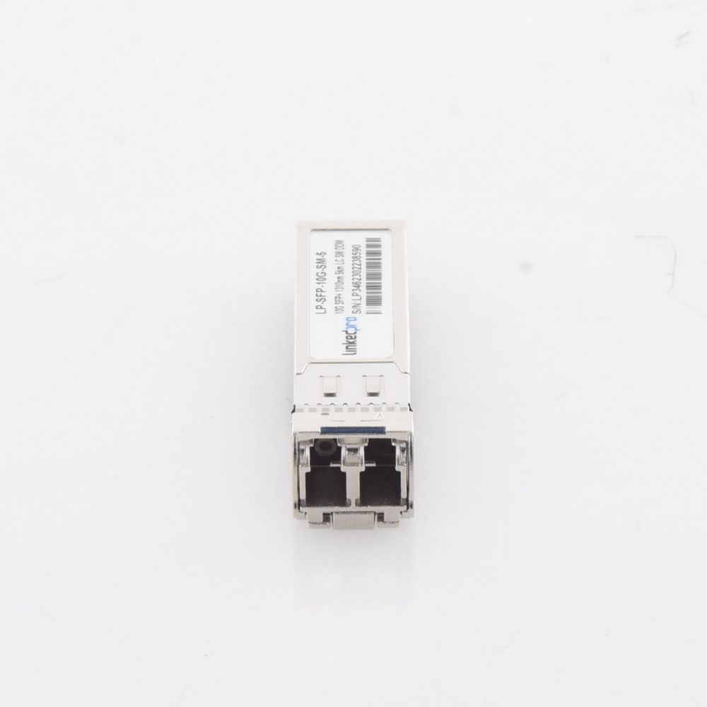 Transceptor ??ptico SFP+ (Mini-Gbic) / Monomodo 1310 nm / 10 Gbps / 10GBASE / Conectores LC/UPC Dǧplex / DDM / Hasta 5 km - Imagen 4