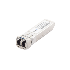 Transceptor ??ptico SFP+ (Mini-Gbic) / Monomodo 1310 nm / 10 Gbps / 10GBASE / Conectores LC/UPC Dǧplex / DDM / Hasta 5 km